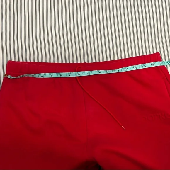 RARE! Parke Embossed Unisex Fleece Sweats/Joggers - Picture 7 of 7